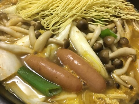 こくうまキムチラーメン